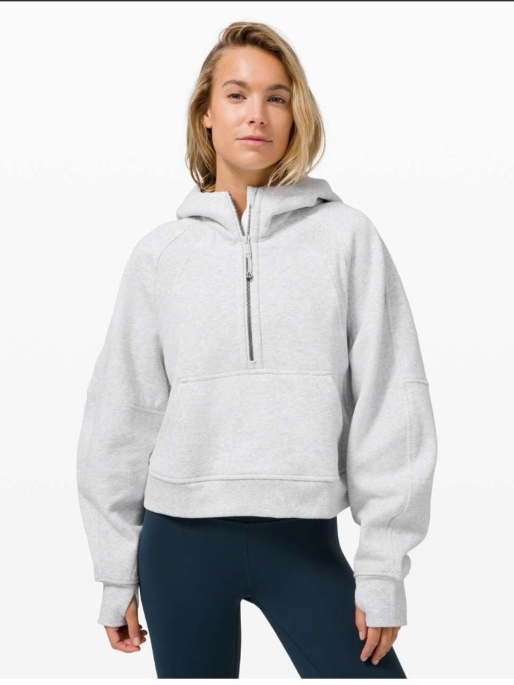 Lululemon Scuba Oversized 1/2 Zip Hoodie